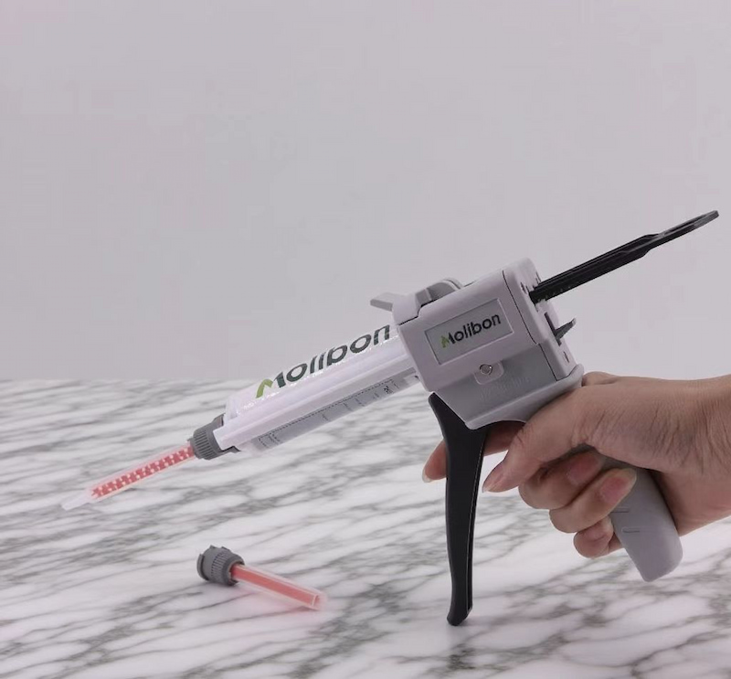 Epoxy Dispensing Gun for Accurate Mixing 