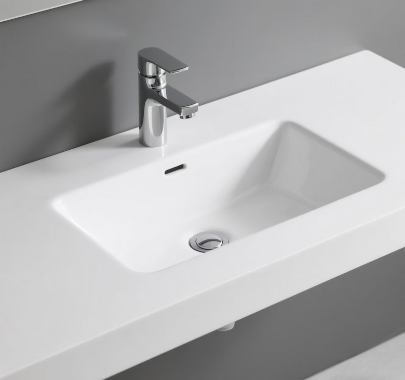 Che aspetto ha un lavabo integrato senza soluzione di continuità? Quali sono i suoi vantaggi?