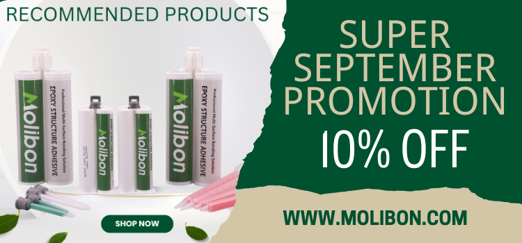 Super saldi di settembre di Molibon: goditi il ​​10% di sconto sugli adesivi per pietra di alta qualità