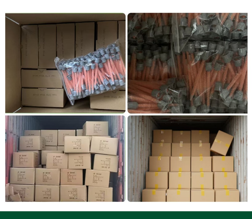 Adhesive Glue Mixer Packing and Shipment Adhesive Glue Mixer Packing and Shipment