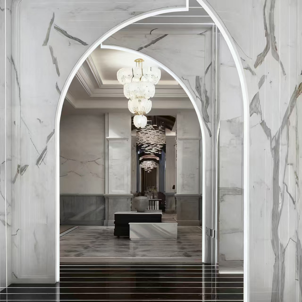 Perché il marmo bianco Fish Belly è così popolare?