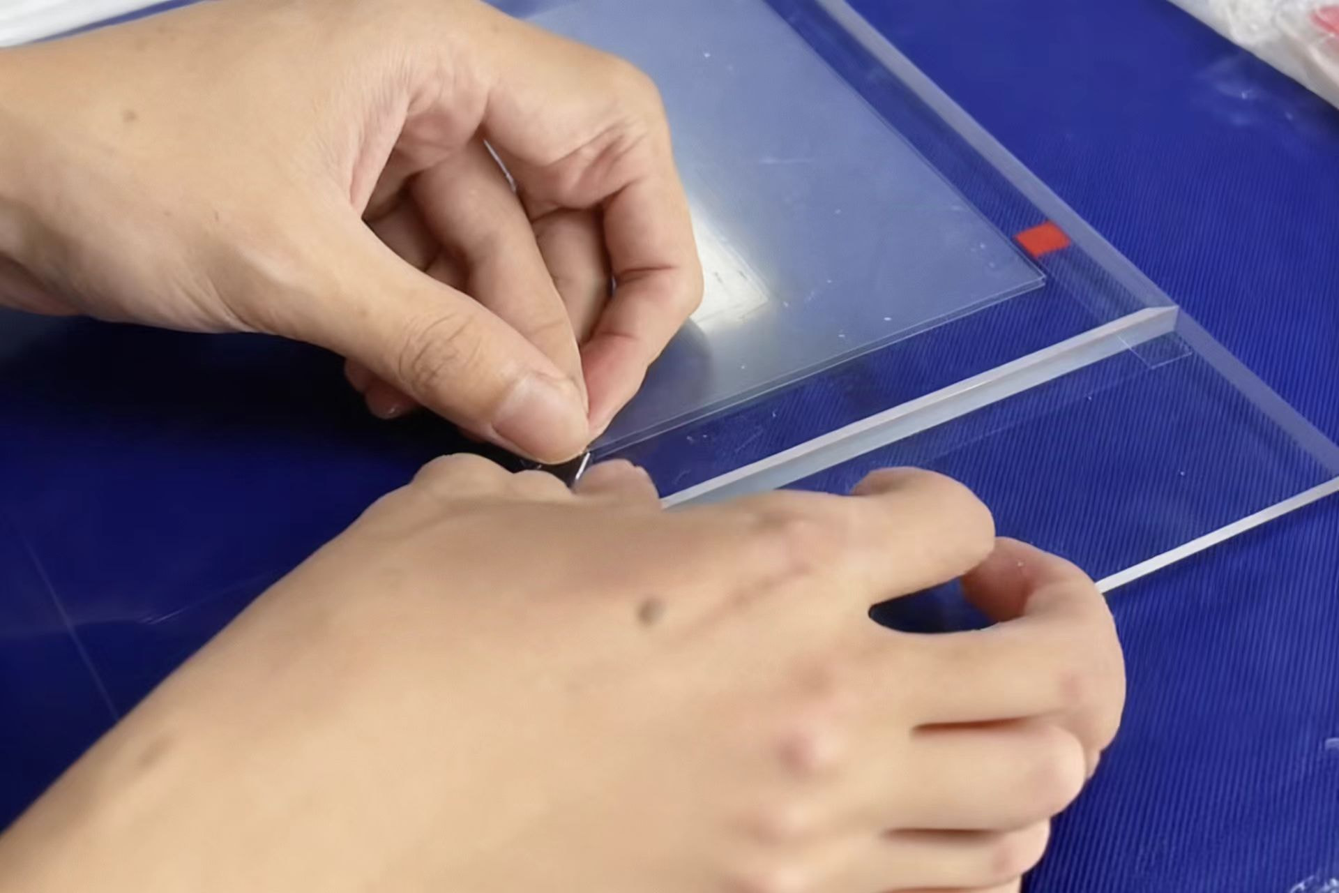 Acrylic Glue Butt Joint Applications Acrylic Glue Butt Joint Applications