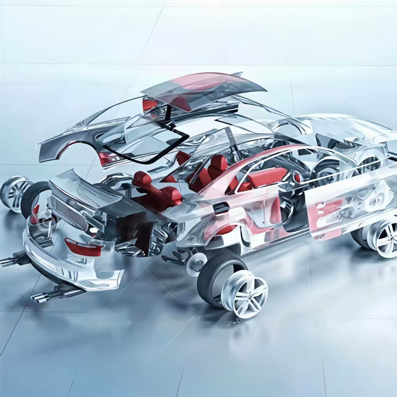 Polyurethane Glue for Automotive Composite Assembly Polyurethane Glue for Automotive Composite Assembly