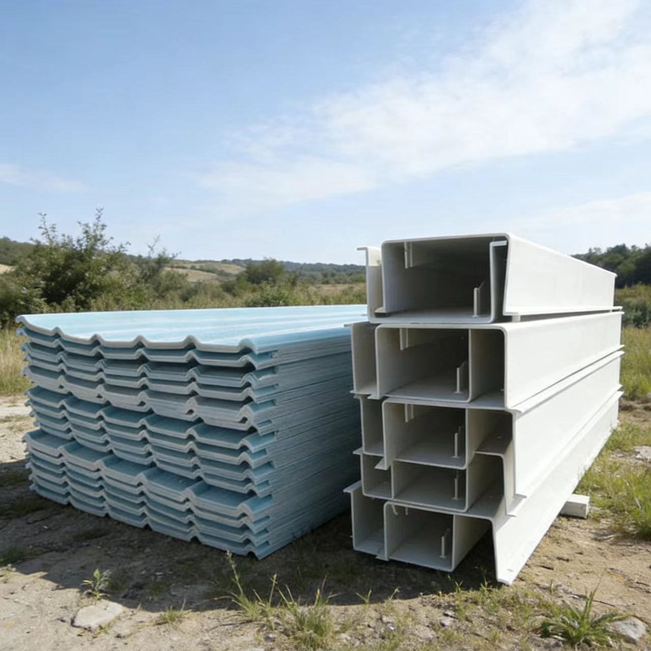 Qual è la differenza tra SMC e fibra di vetro?