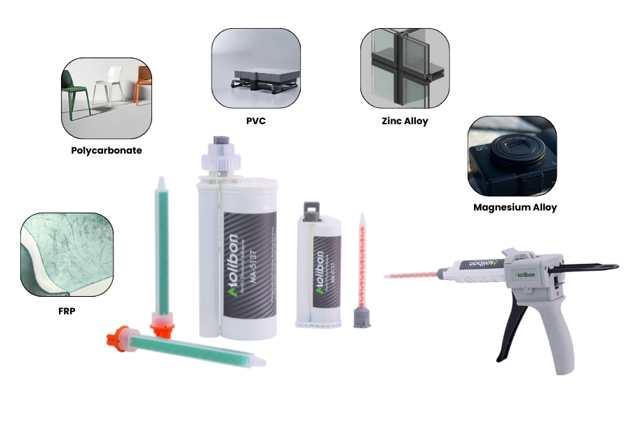 High-Strength PVC Glue on Plastic High-Strength PVC Glue on Plastic